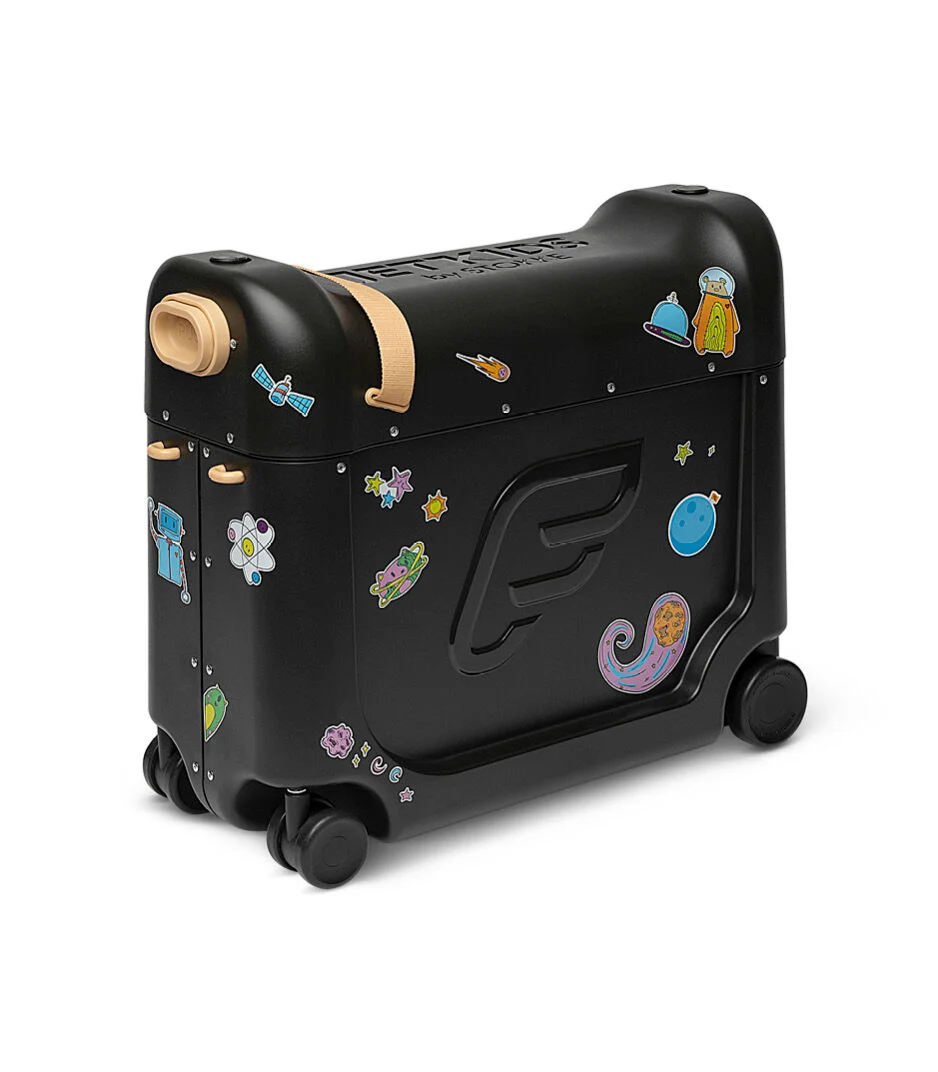 Walizka podróżna Stokke JetKids BedBox V3 Black dziecięca
