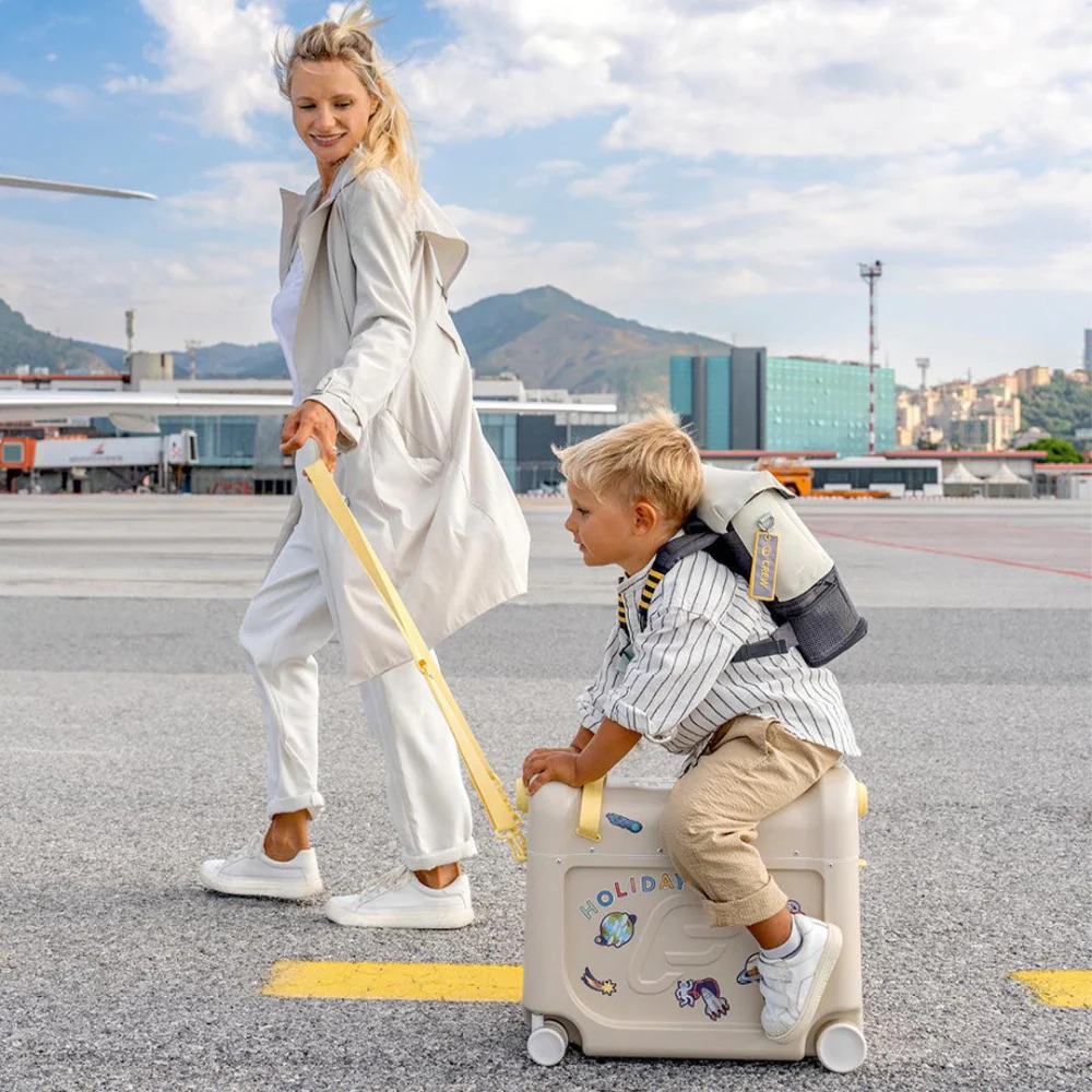 Walizka podróżna Stokke JetKids BedBox V3 White dziecięca - zdjęcie 7