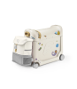 Zestaw podróżny Stokke JETKIDS Bundle V3 White walizka i plecak - zdjęcie 6