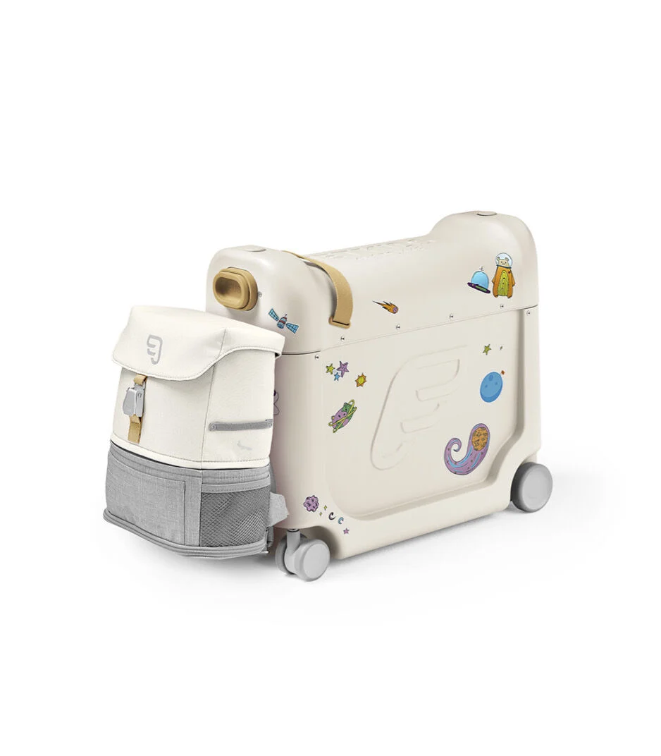 Zestaw podróżny Stokke JETKIDS Bundle V3 White walizka i plecak - zdjęcie 6