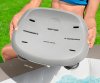 Siedzisko do SPA Bestway Lay-Z-Spa 60321 Regulowane Nóżki Wygodne Trwałe - zdjęcie 6