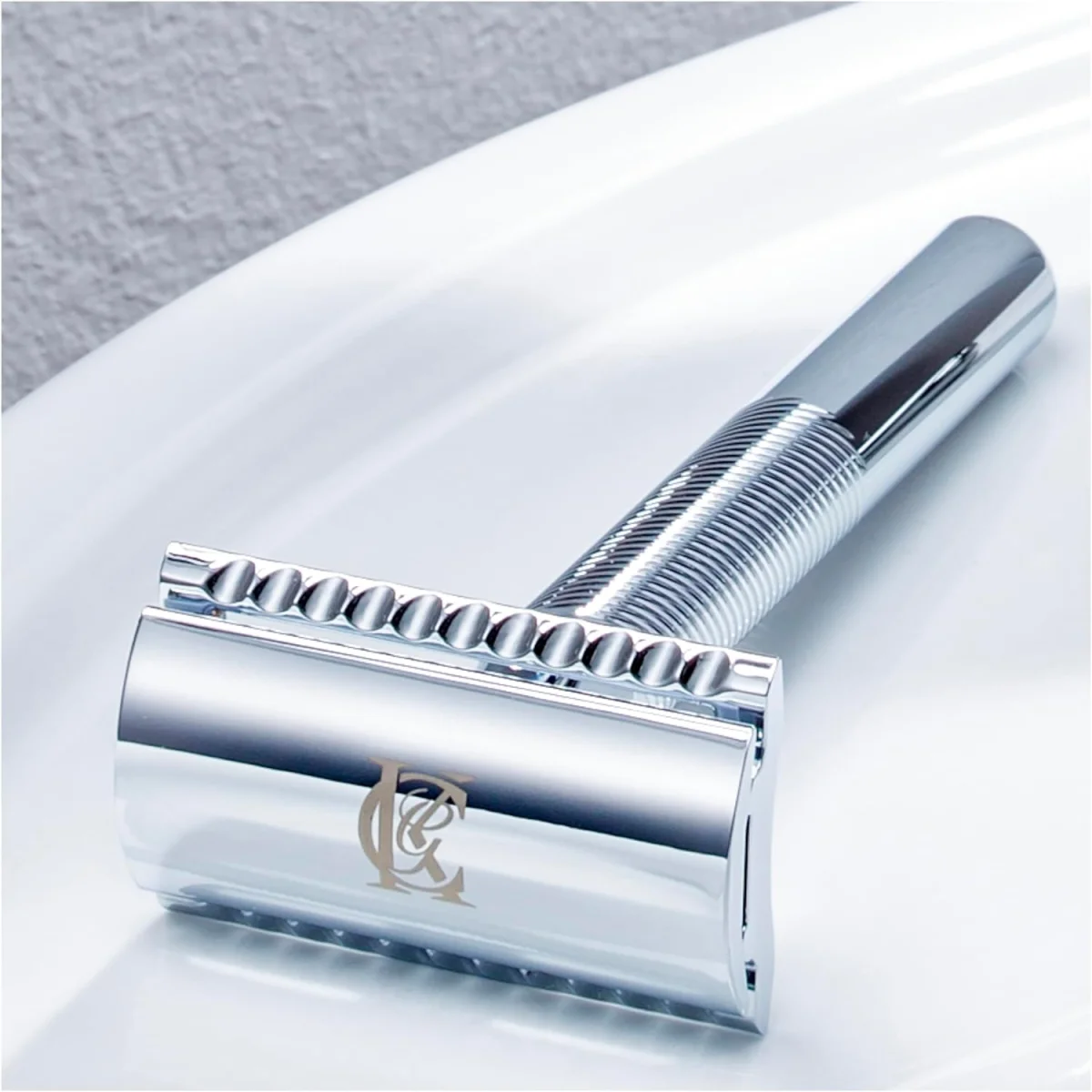 Zestaw Gillette King C. do golenia MASZYNKA + 5 OSTRZY - zdjęcie 6