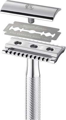 Zestaw Gillette King C. do golenia MASZYNKA + 5 OSTRZY - zdjęcie 4