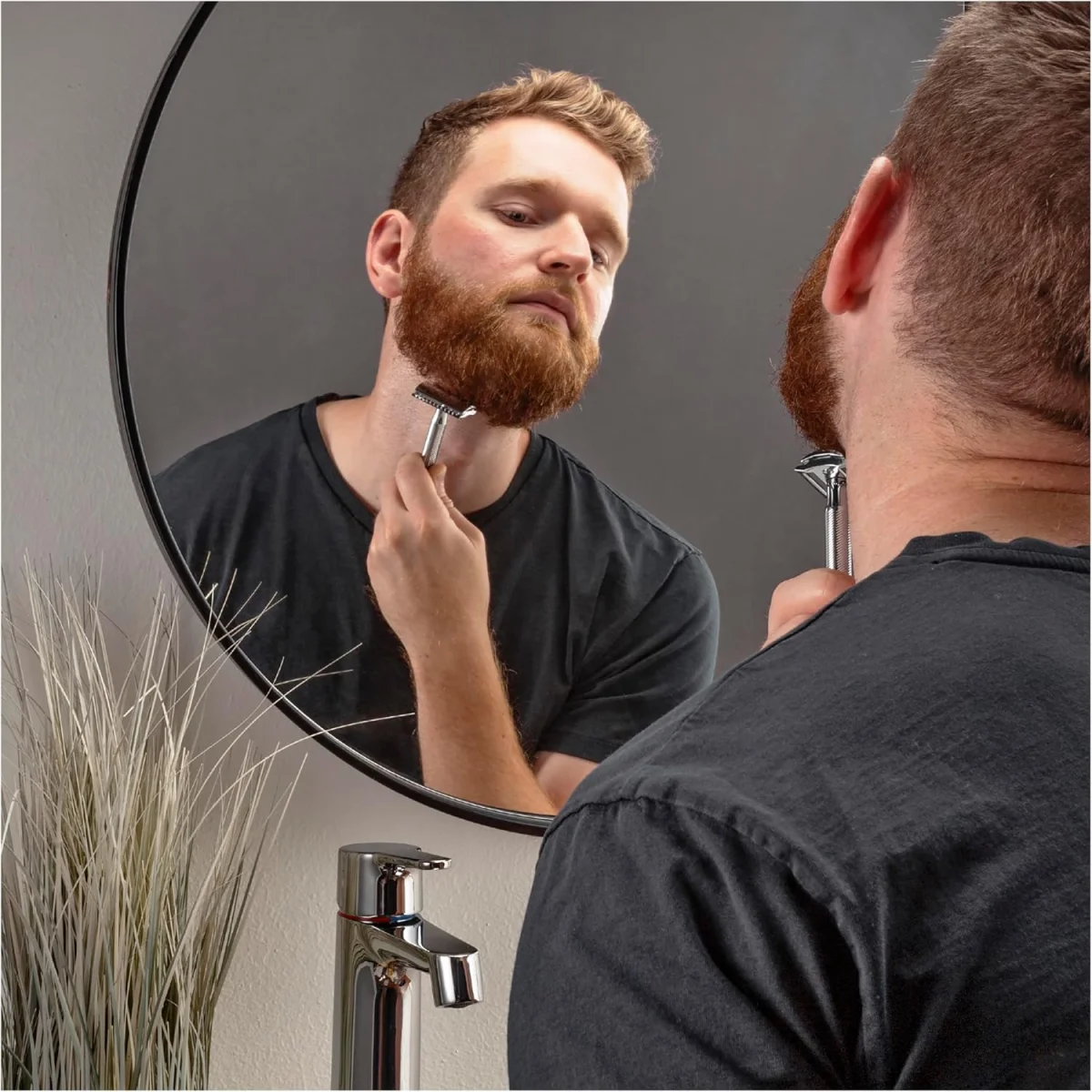 Zestaw Gillette King C. do golenia MASZYNKA + 5 OSTRZY - zdjęcie 7