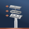 Zestaw Gillette King C. do golenia MASZYNKA + 5 OSTRZY - zdjęcie 9