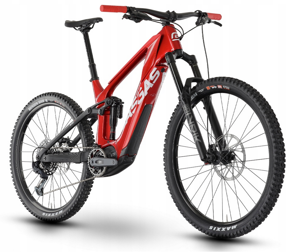 Rower elektryczny górski GasGas MXC 4 L/XL 27/29" karbon SRAM 90Nm 630Wh
