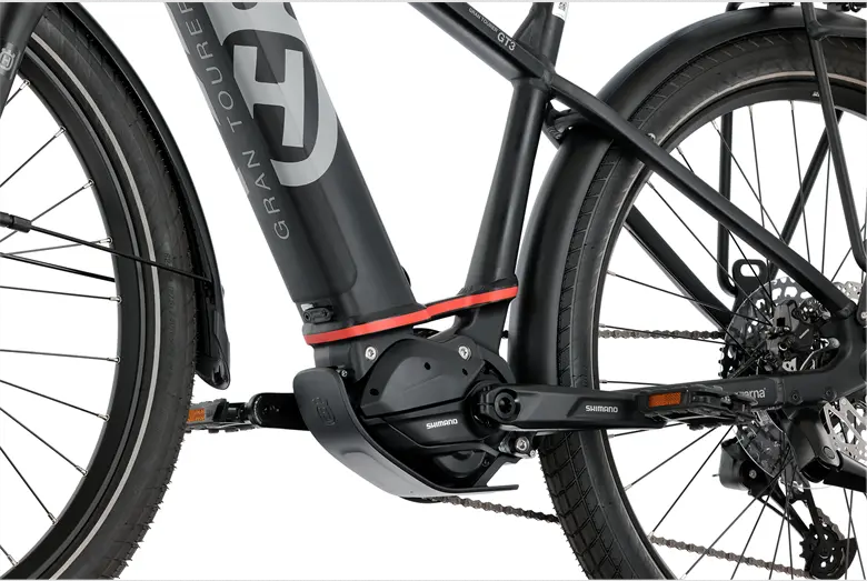 Rower elektryczny HUSQVARNA Gran Tourer GT3 50cm 27,5" M Shimano EP6 - zdjęcie 5