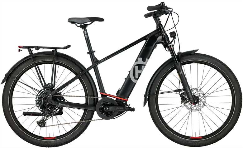 Rower elektryczny HUSQVARNA Gran Tourer GT3 50cm 27,5" M Shimano EP6 - zdjęcie 7