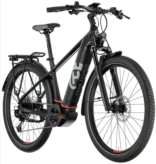 Rower elektryczny HUSQVARNA Gran Tourer GT3 50cm 27,5" M Shimano EP6 - zdjęcie 8