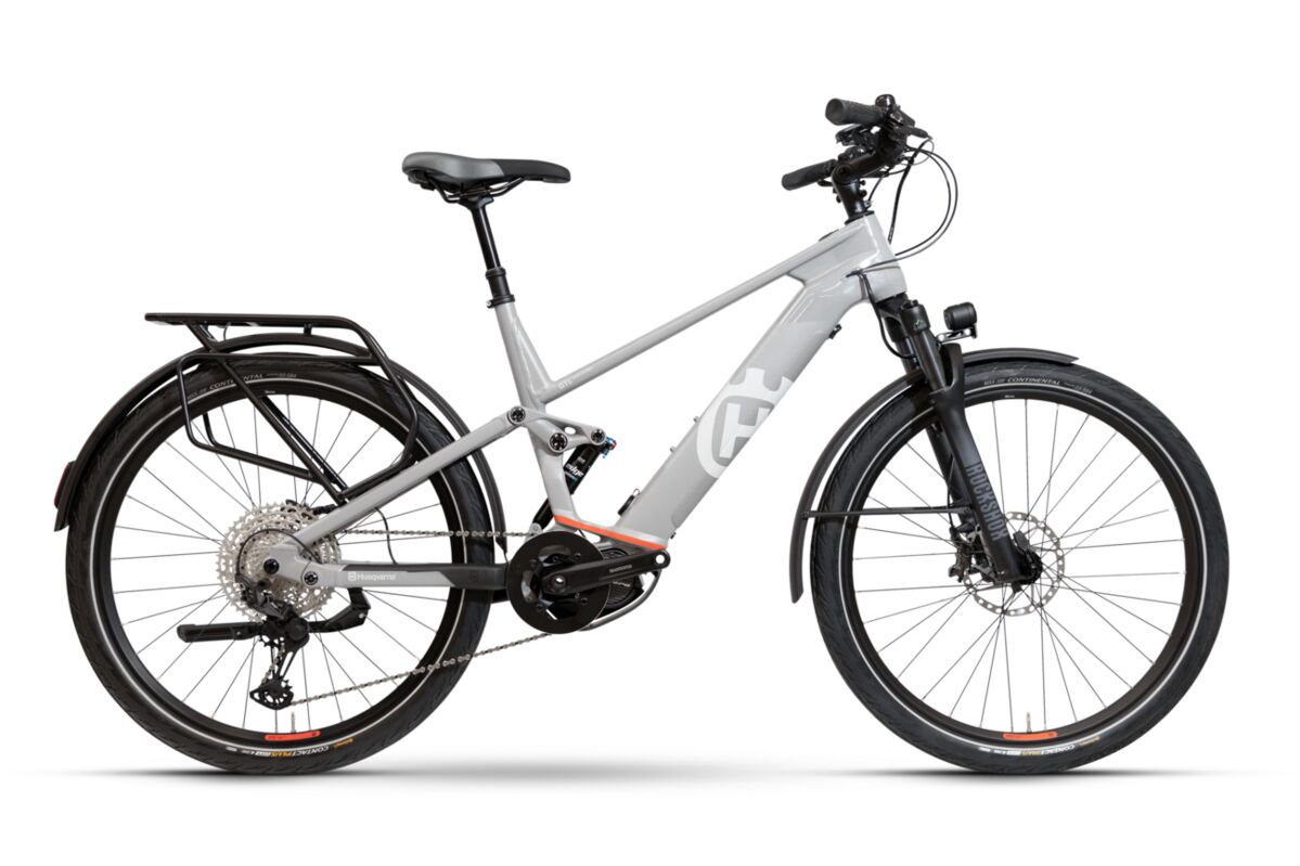 Rower elektryczny Husqvarna Gran Tourer GT5 48cm 27,5" L Shimano EP8 85Nm - zdjęcie 2