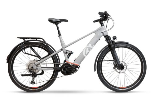 Rower elektryczny Husqvarna Gran Tourer GT5 48cm 27,5" L Shimano EP8 85Nm - zdjęcie 2