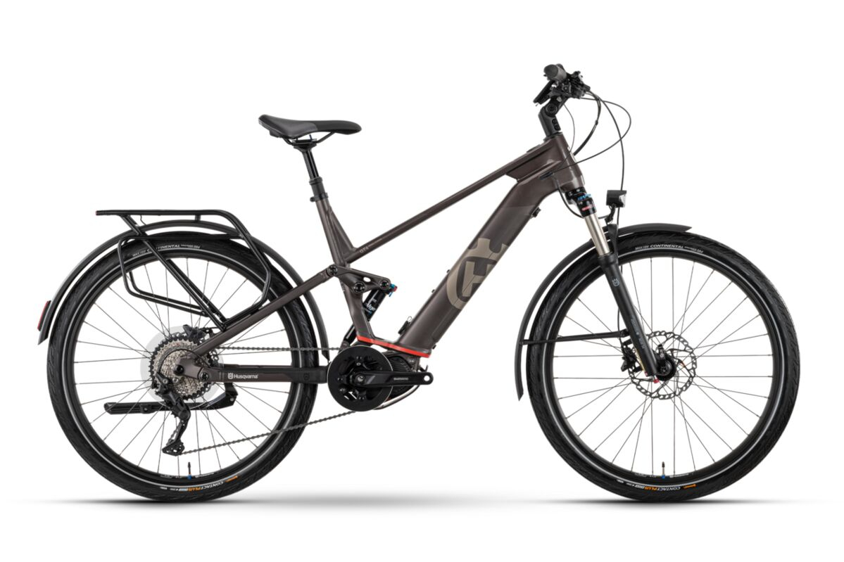 Rower elektryczny Husqvarna Gran Tourer GT4 48cm 27,5" L Shimano EP6 85Nm - zdjęcie 3