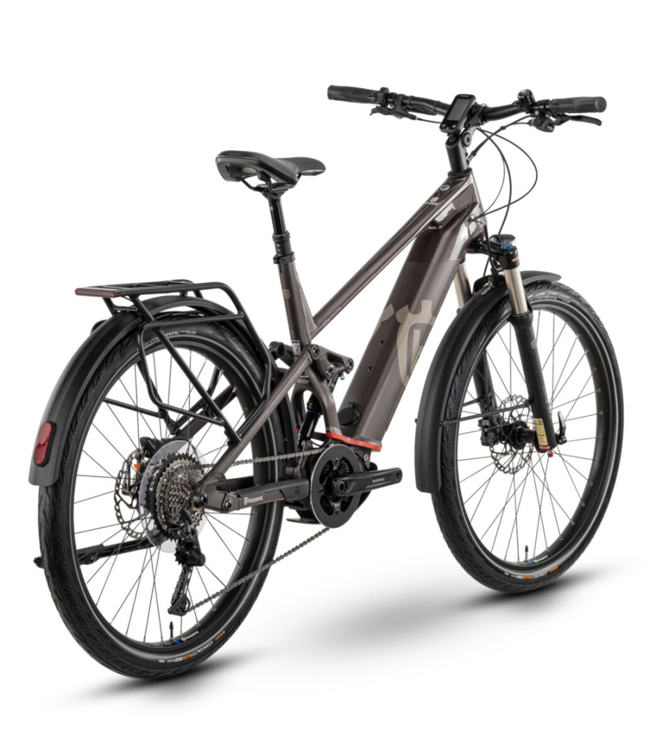 Rower elektryczny Husqvarna Gran Tourer GT4 48cm 27,5" L Shimano EP6 85Nm - zdjęcie 4
