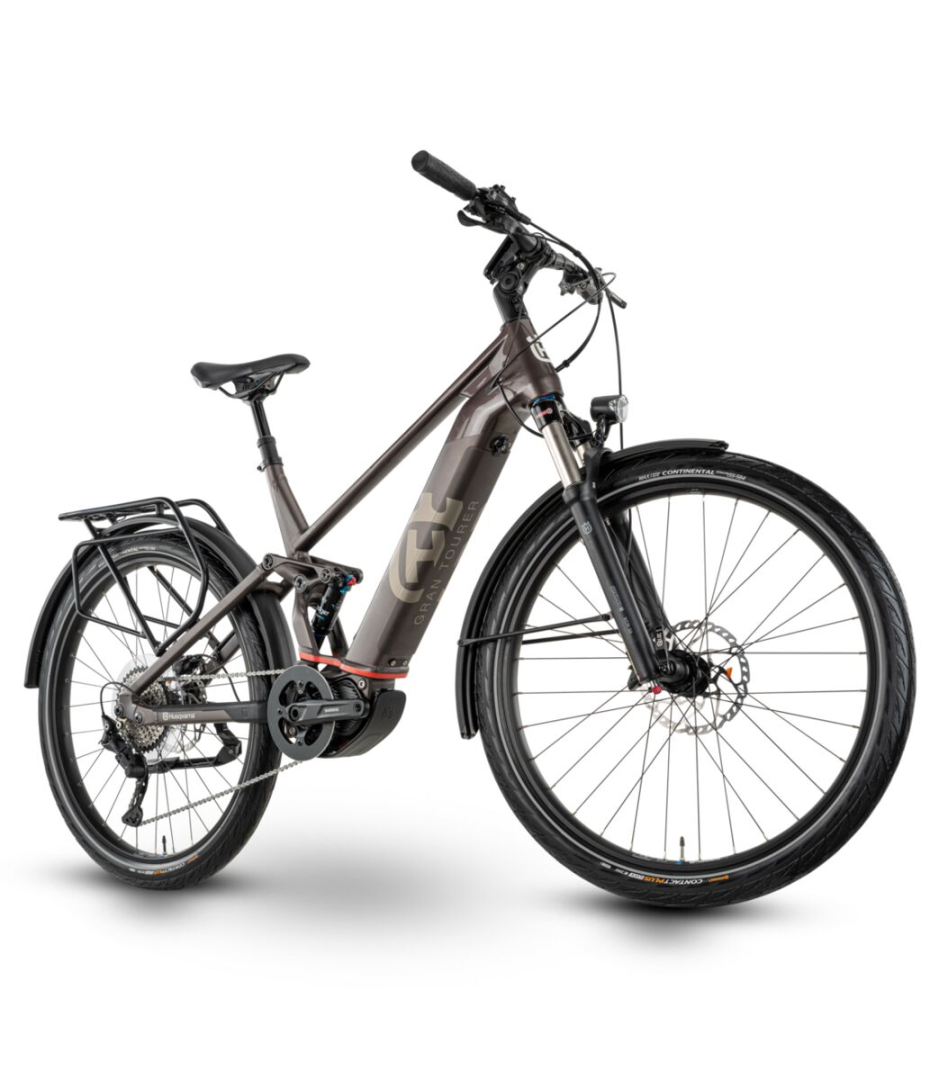 Rower elektryczny Husqvarna Gran Tourer GT4 48cm 27,5" L Shimano EP6 85Nm - zdjęcie 5