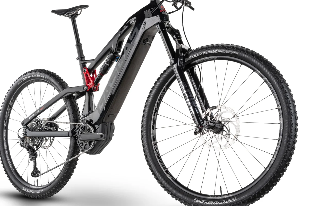 Rower elektryczny górski GasGas G Light Trail 3.0 karbon Yamaha L 29'' - zdjęcie 4