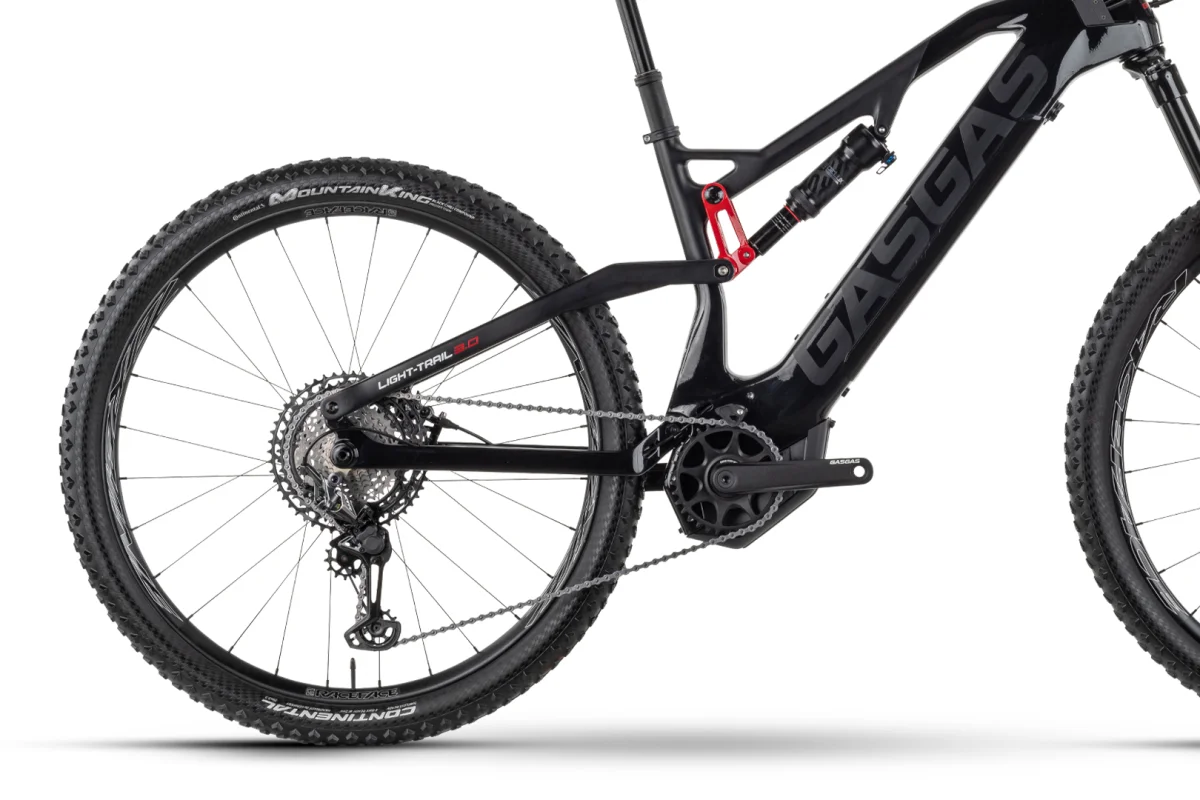 Rower elektryczny górski GasGas G Light Trail 3.0 karbon Yamaha L 29'' - zdjęcie 2
