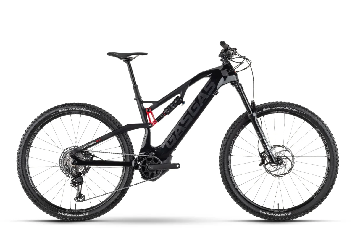 Rower elektryczny górski GasGas G Light Trail 3.0 karbon Yamaha L 29'' - zdjęcie 5