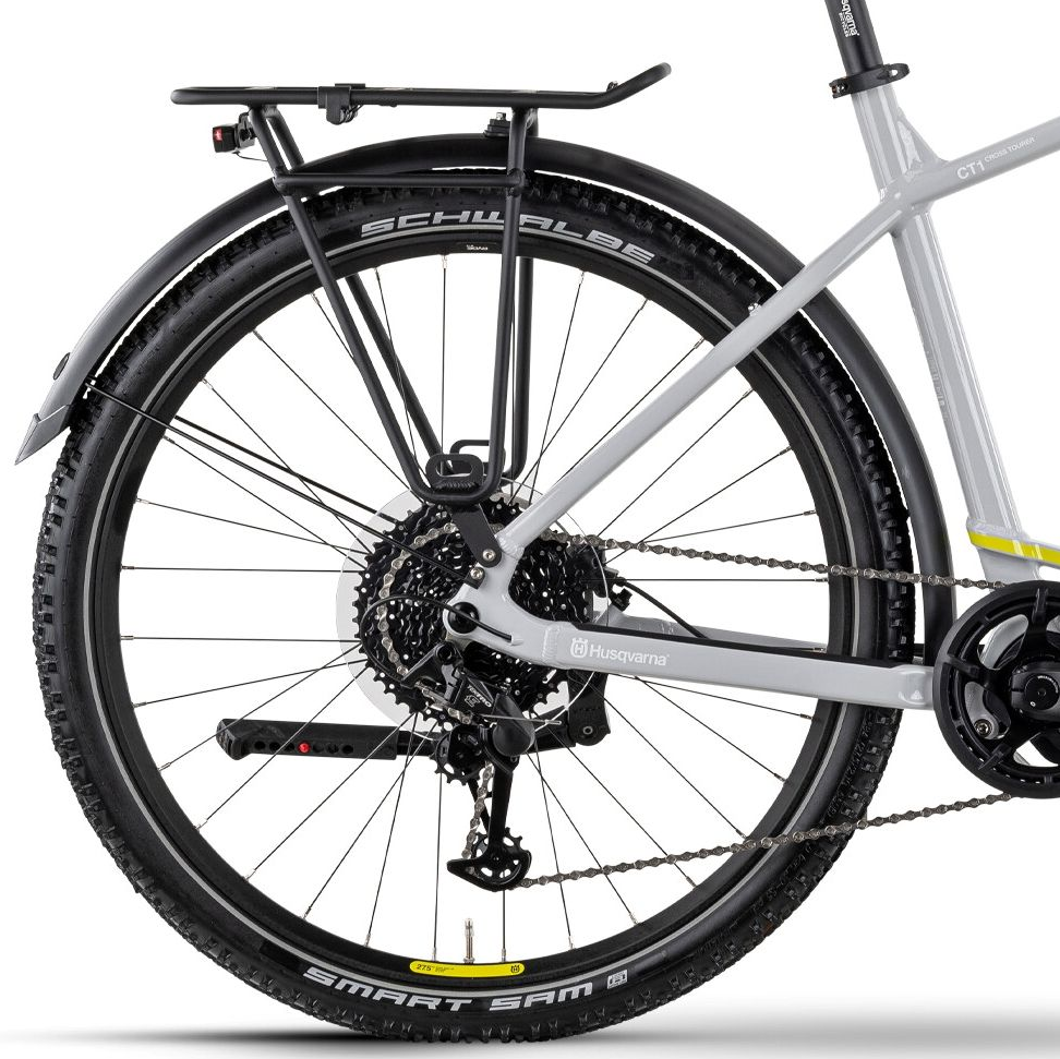 Rower miejski elektryczny Husqvarna Cross Tourer CT1 28" 50cm M Shimano - zdjęcie 2