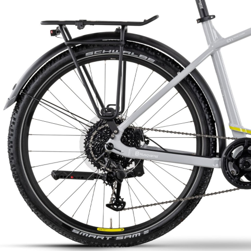 Rower miejski elektryczny Husqvarna Cross Tourer CT1 28" 50cm M Shimano - zdjęcie 2