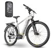 Rower miejski elektryczny Husqvarna Cross Tourer CT1 28" 50cm M Shimano