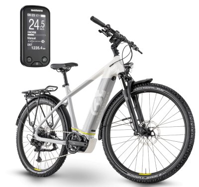 Rower miejski elektryczny Husqvarna Cross Tourer CT1 28" 50cm M Shimano