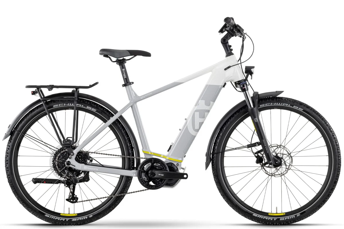 Rower miejski elektryczny Husqvarna Cross Tourer CT1 28" 50cm M Shimano - zdjęcie 5