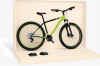 Rower miejski elektryczny Husqvarna Cross Tourer CT1 28" 50cm M Shimano - zdjęcie 6