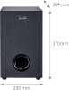 Soundbar Magnat SBW 280 2.1 260W Bluetooth - zdjęcie 8