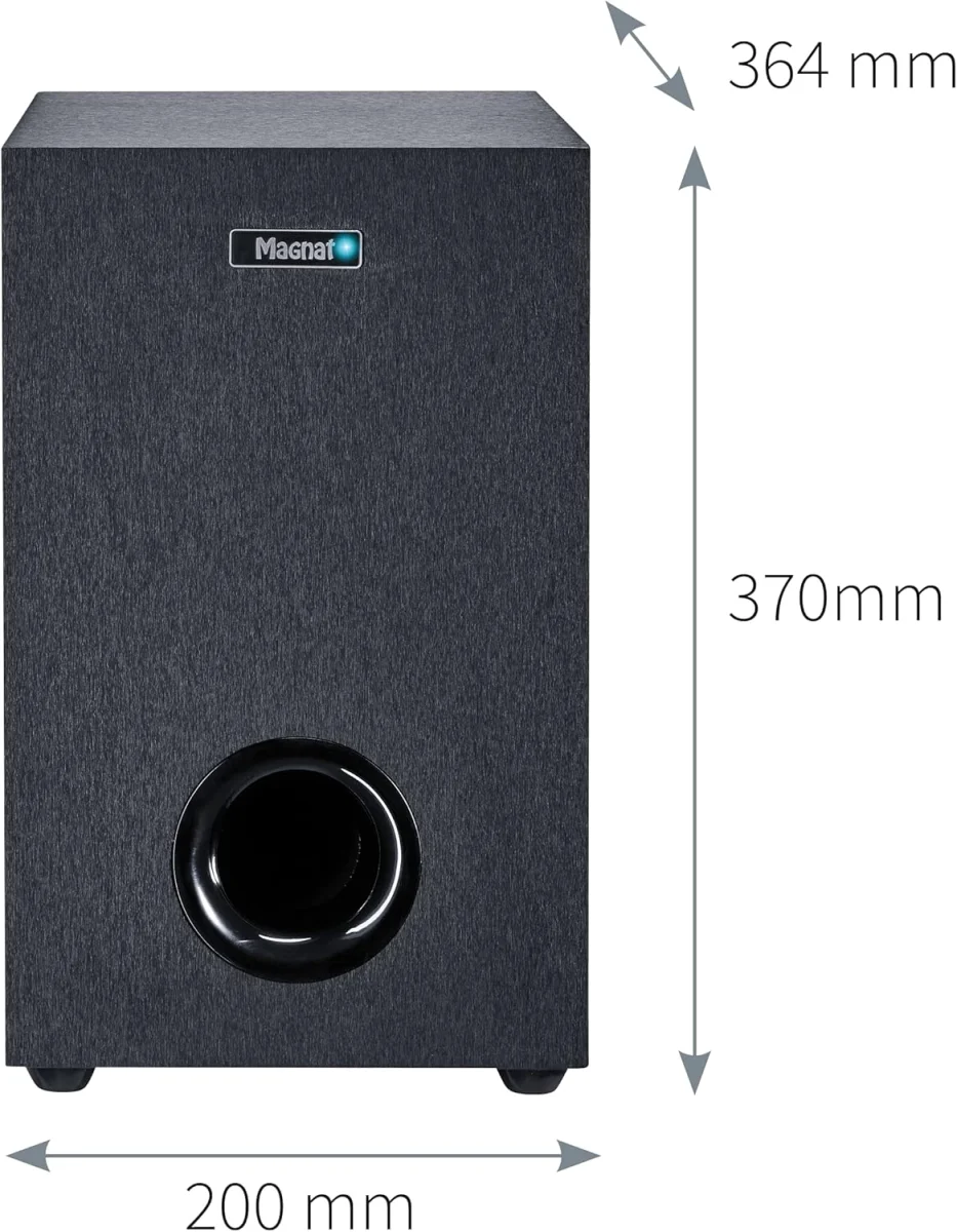 Soundbar Magnat SBW 280 2.1 260W Bluetooth - zdjęcie 8