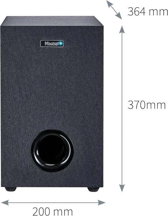 Soundbar Magnat SBW 280 2.1 260W Bluetooth - zdjęcie 8