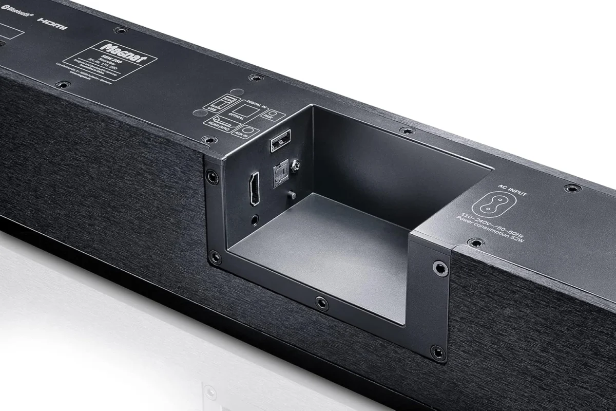 Soundbar Magnat SBW 280 2.1 260W Bluetooth - zdjęcie 9