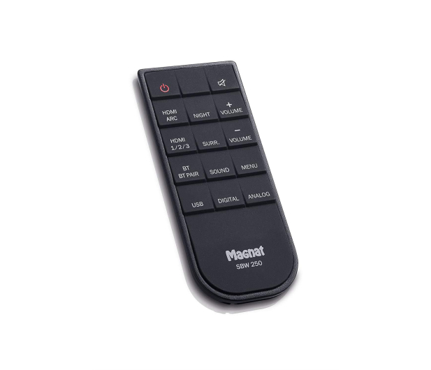 Soundbar Magnat SBW 280 2.1 260W Bluetooth - zdjęcie 10