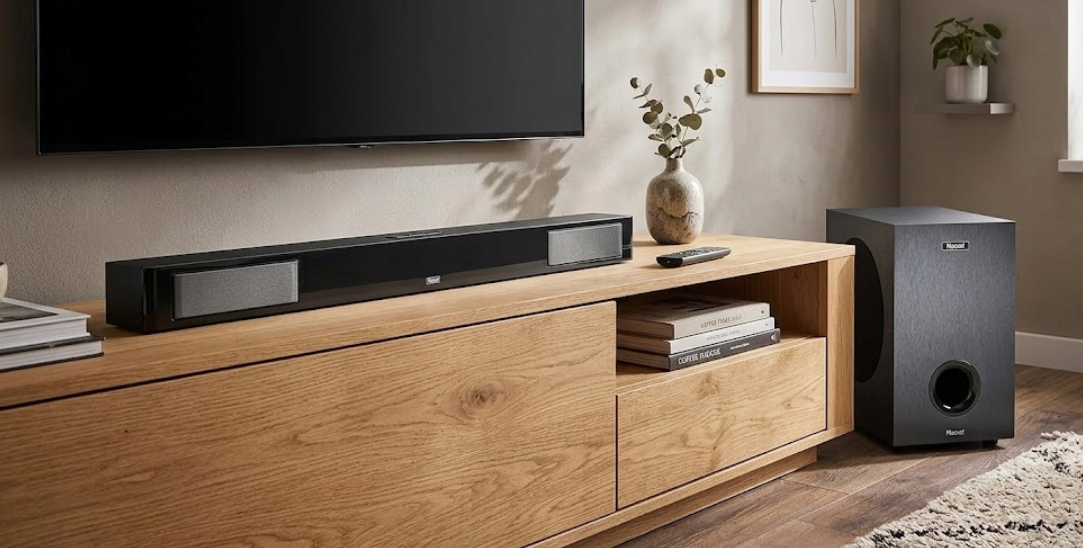 Soundbar Magnat SBW 280 2.1 260W Bluetooth - zdjęcie 11