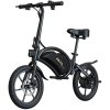 Rowerek elektryczny Urban Glide 160  Elektro Balance 16'' 25 km/h czarny