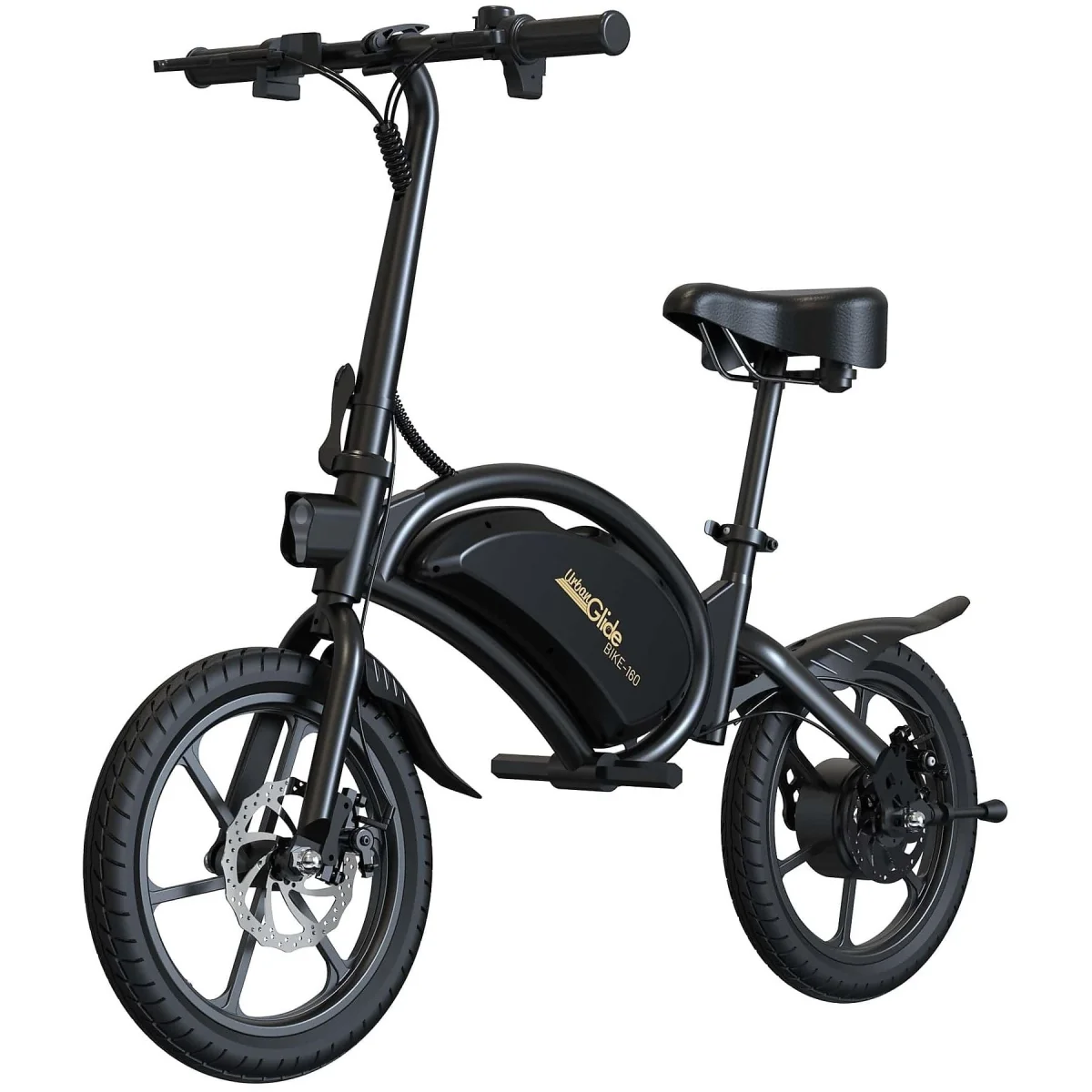 Rowerek elektryczny Urban Glide 160  Elektro Balance 16'' 25 km/h czarny