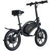 Rowerek elektryczny Urban Glide 160  Elektro Balance 16'' 25 km/h czarny - zdjęcie 3