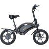 Rowerek elektryczny Urban Glide 160  Elektro Balance 16'' 25 km/h czarny - zdjęcie 4