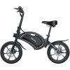 Rowerek elektryczny Urban Glide 160  Elektro Balance 16'' 25 km/h czarny - zdjęcie 5
