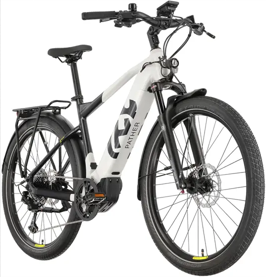Rower elektryczny trekkingowy HUSQVARNA Pather 2 GENT 27,5' 60cm 75Nm 2024 - zdjęcie 6