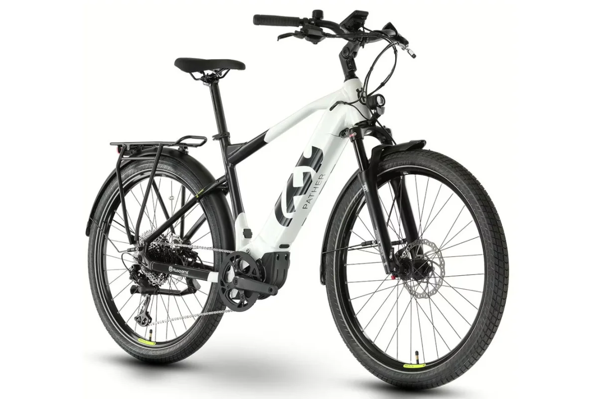 Rower elektryczny trekkingowy HUSQVARNA Pather 2 GENT 27,5' 60cm 75Nm 2024 - zdjęcie 7