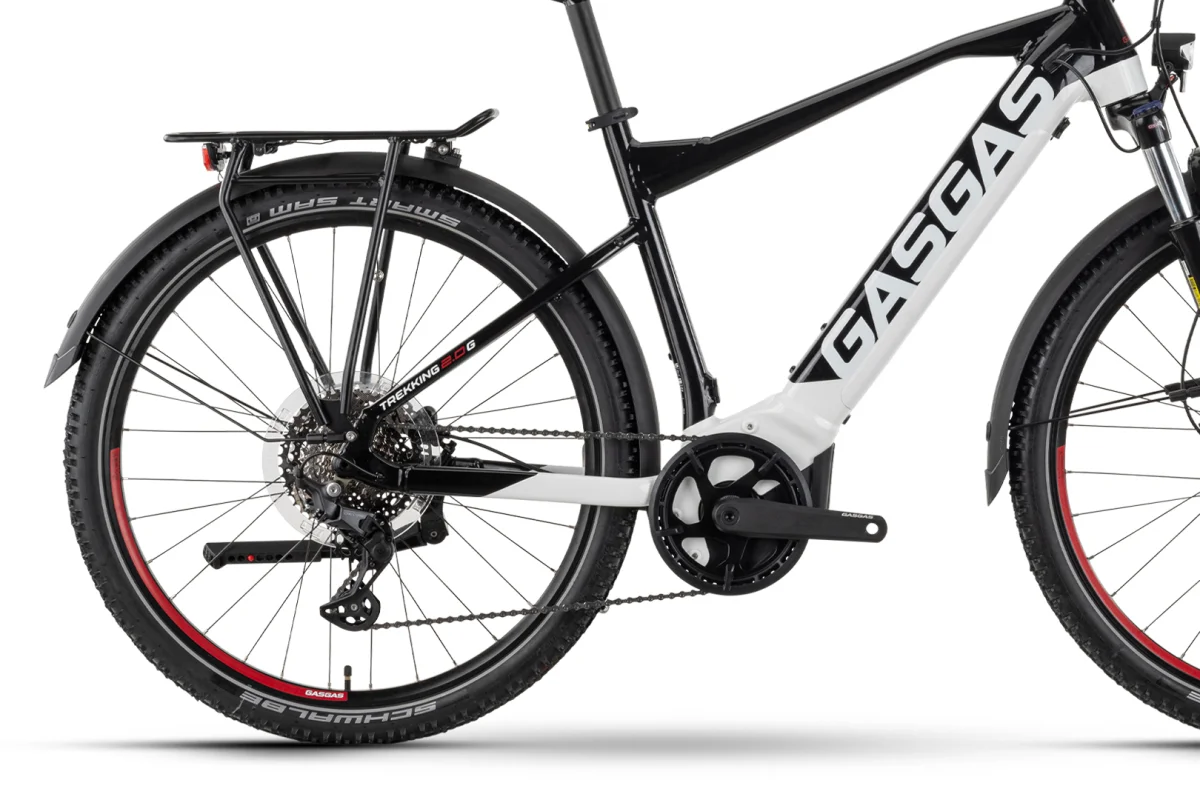Rower elektryczny trekkingowy GasGas G TREKKING 2.0 L 27,5'' YAMAHA - zdjęcie 2