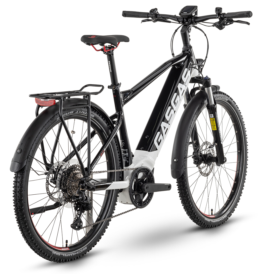 Rower elektryczny trekkingowy GasGas G TREKKING 2.0 L 27,5'' YAMAHA - zdjęcie 4
