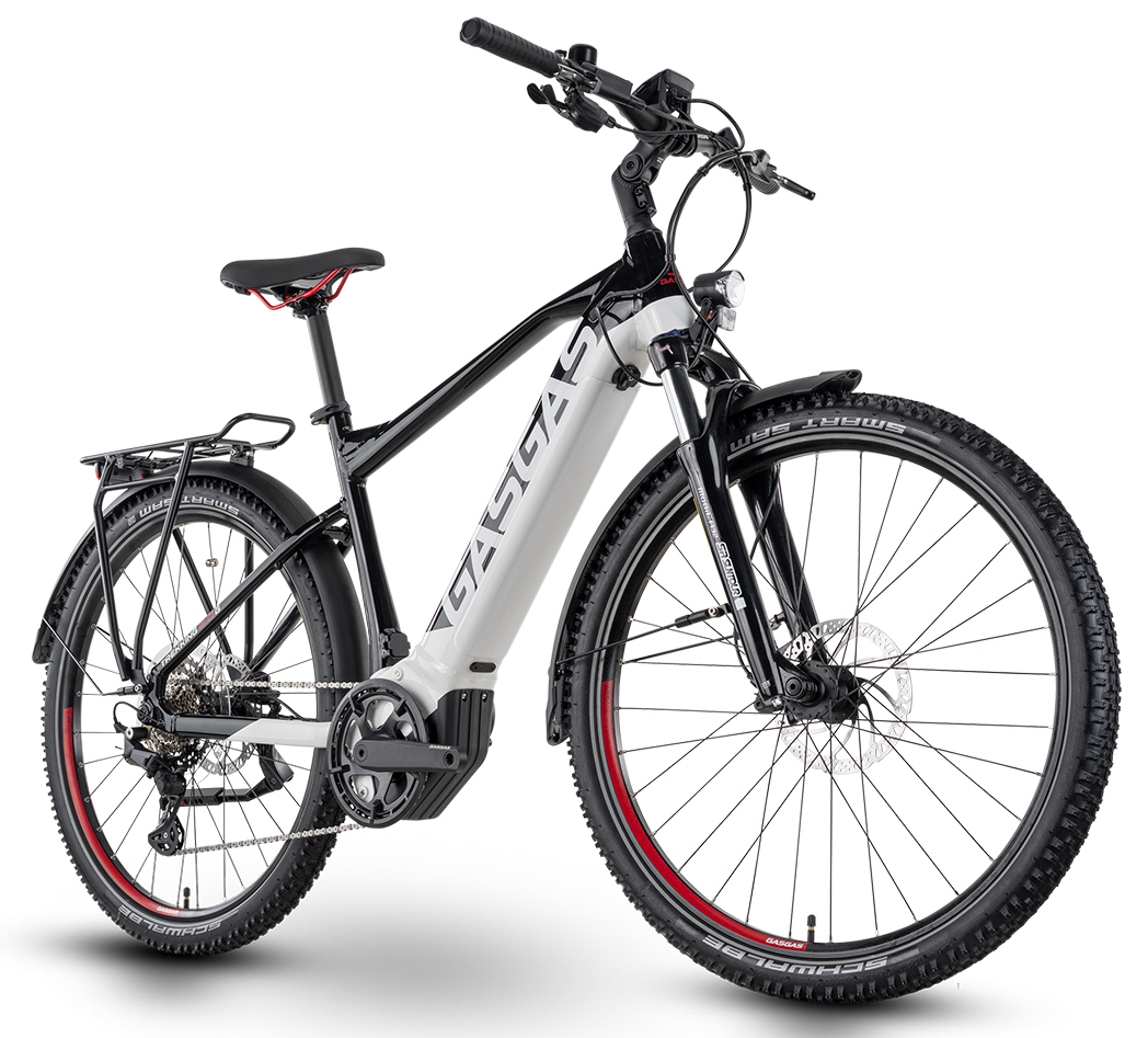 Rower elektryczny trekkingowy GasGas G TREKKING 2.0 L 27,5'' YAMAHA
