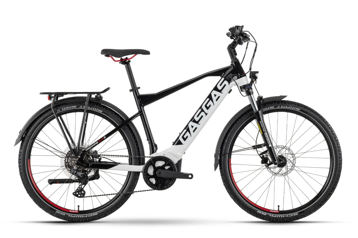 Rower elektryczny trekkingowy GasGas G TREKKING 2.0 L 27,5'' YAMAHA - zdjęcie 5