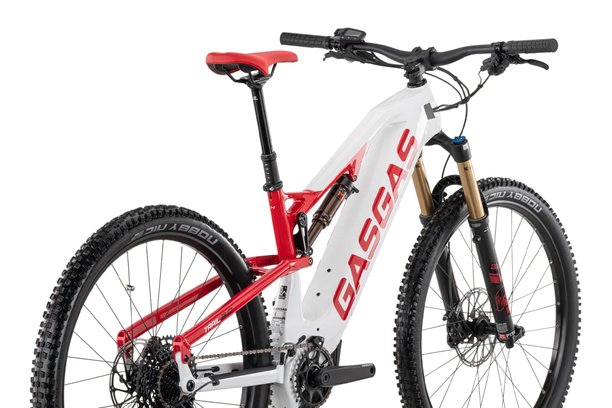 Rower elektryczny górski GasGas G TRAIL 3.0 Yamaha L 70Nm 29'' karbon - zdjęcie 2