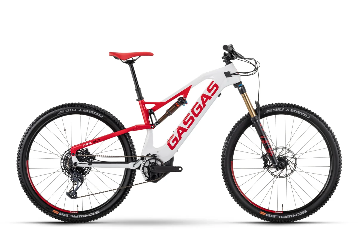Rower elektryczny górski GasGas G TRAIL 3.0 Yamaha L 70Nm 29'' karbon - zdjęcie 5