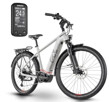 Rower miejski elektryczny Husqvarna Gran Tourer GT1 28" 60cm XL Shimano