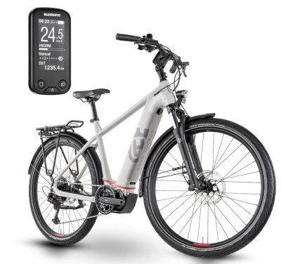 Rower miejski elektryczny Husqvarna Gran Tourer GT1 28" 60cm XL Shimano
