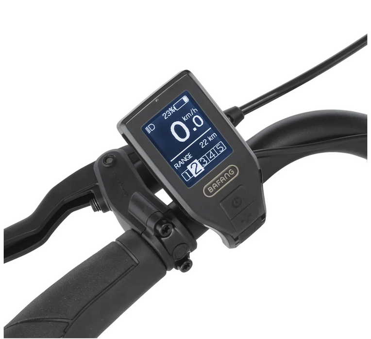 Rower elektryczny miejski FISCHER CITA 4.1i 28" Shimano Nexus 7 Bafang M200 - zdjęcie 4