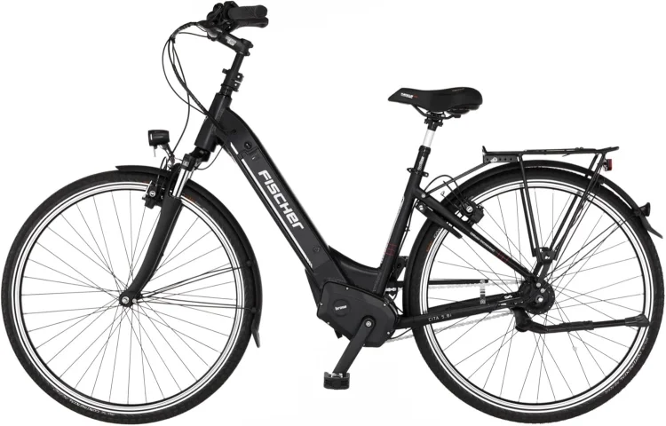 Rower elektryczny miejski FISCHER CITA 5.8i 28" 44cm Brose - zdjęcie 5